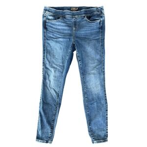TORRID Lean Jean Jeggings Jeans Stretch Mid Rise Skinny Pants Women Size XL